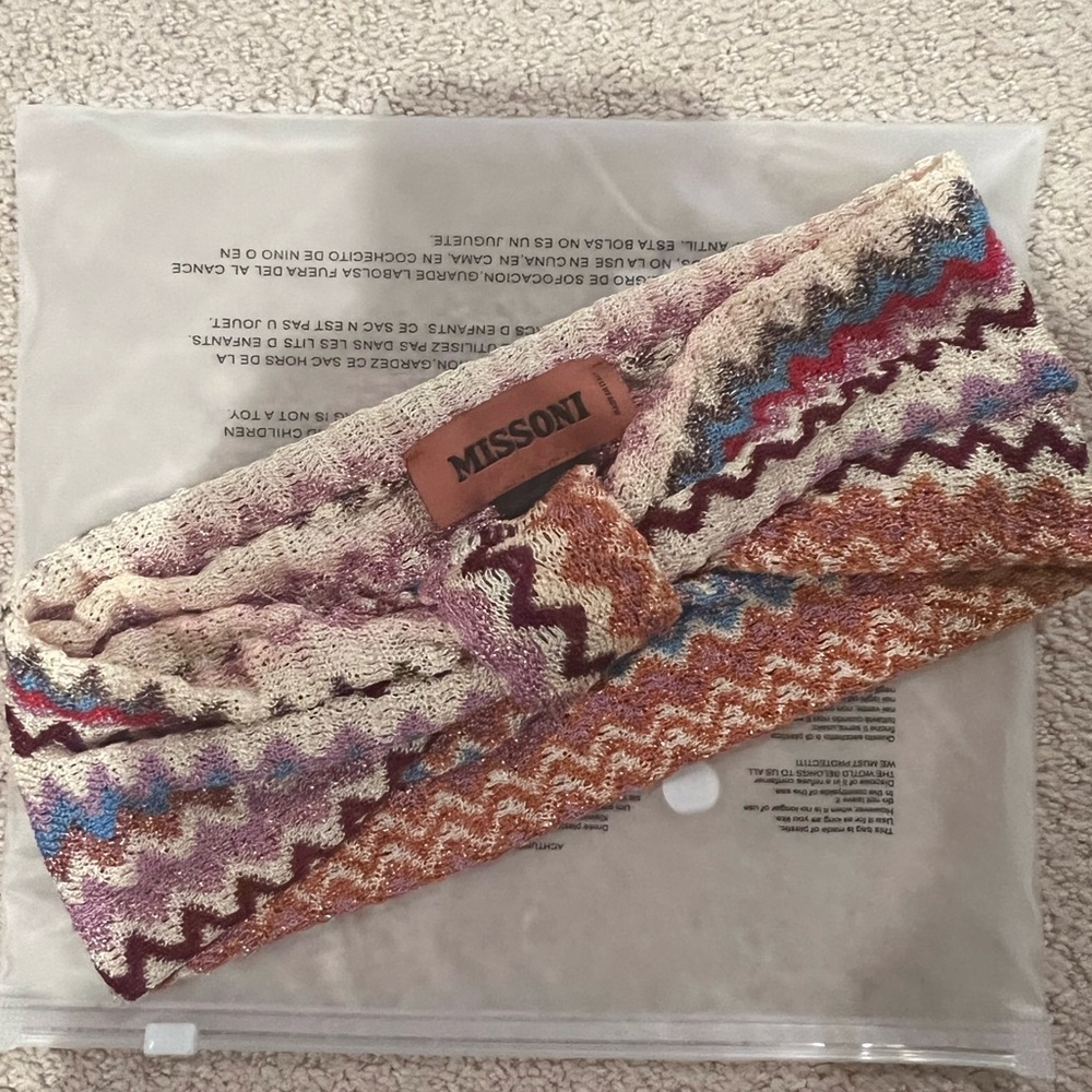 Missoni headband
